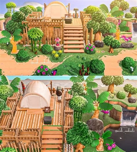 acnh ideas|animal crossing island layout ideas.